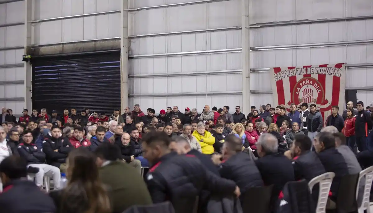 NUEVA ASAMBLEA. La fecha estipulada para dar a conocer el balance del club será a fines de este mes.