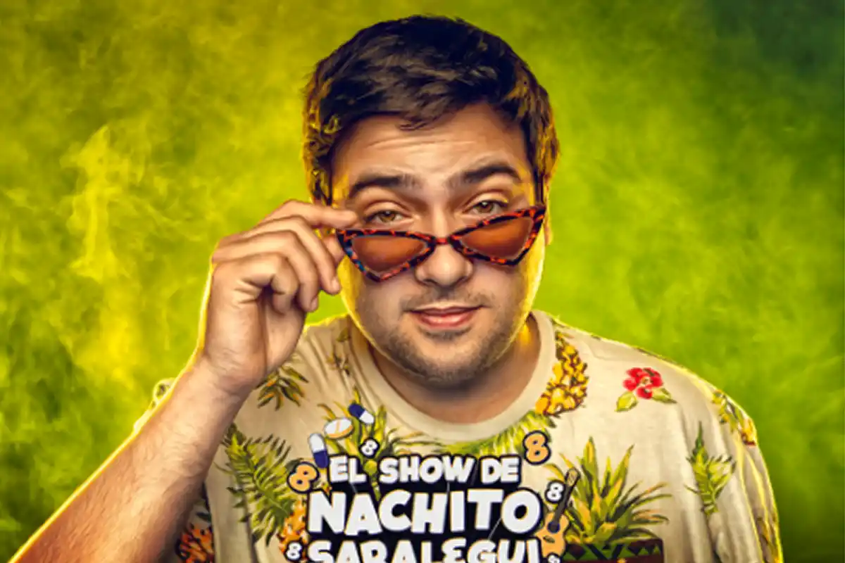 Nachito Saralegui llega a Tucumán con su show unipersonal: cuándo y dónde conseguir entradas