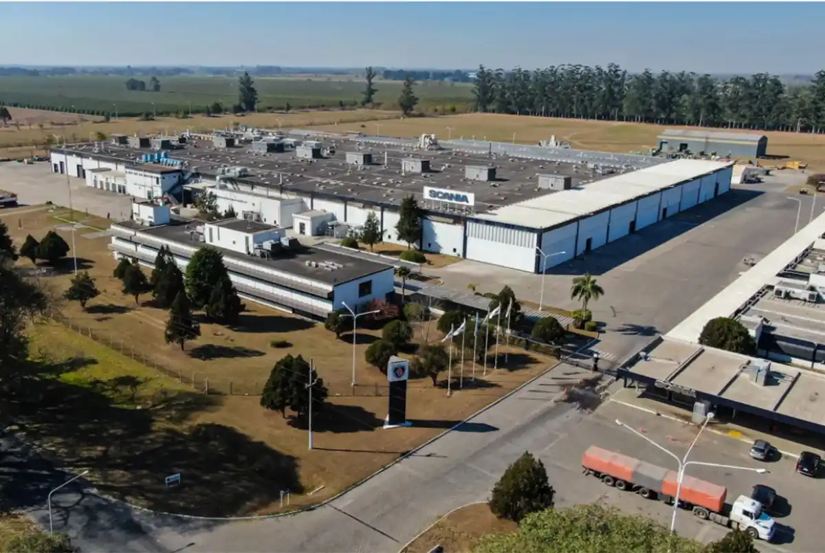 EN TUCUMÁN. La planta de Scania ubicada en Colombres.
