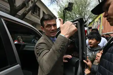 Rodrigo Paz fue elegido nuevo presidente de Bolivia