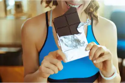 La razón por la que deberías comer chocolate antes de entrenar