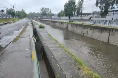 Cómo funcionó el Canal Sur durante las intensas lluvias del sábado en el Gran San Miguel de Tucumán