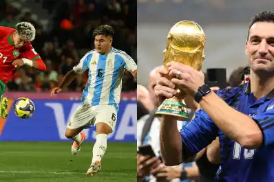 Estamos muy orgullosos: Lionel Scaloni respaldó a la Selección Argentina tras la derrota con Marruecos en la final del Mundial Sub 20