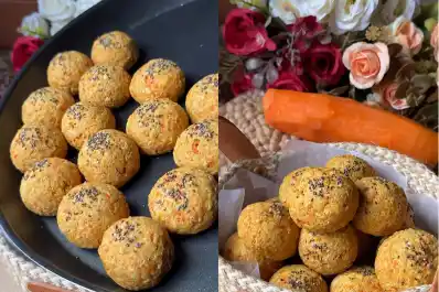 Pancitos de zanahoria y queso sin harinas para cuidar la salud intestinal