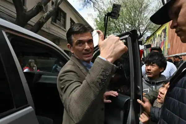 Rodrigo Paz fue elegido nuevo presidente de Bolivia