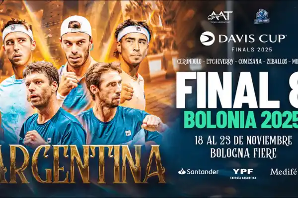 Equipo que gana, no se toca: Javier Frana confirmó a los convocados de Argentina para el Final 8 de la Copa Davis en Italia