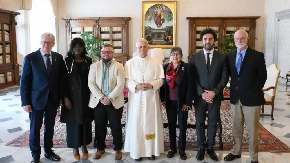 MEDIDAS. “Queremos formar parte del debate”, le dijeron al Papa.