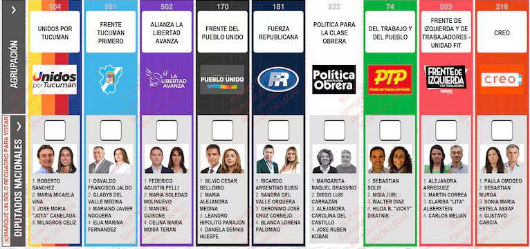 “Y vos, ¿a quién vas a votar?”: el doble voto vergüenza de Tucumán