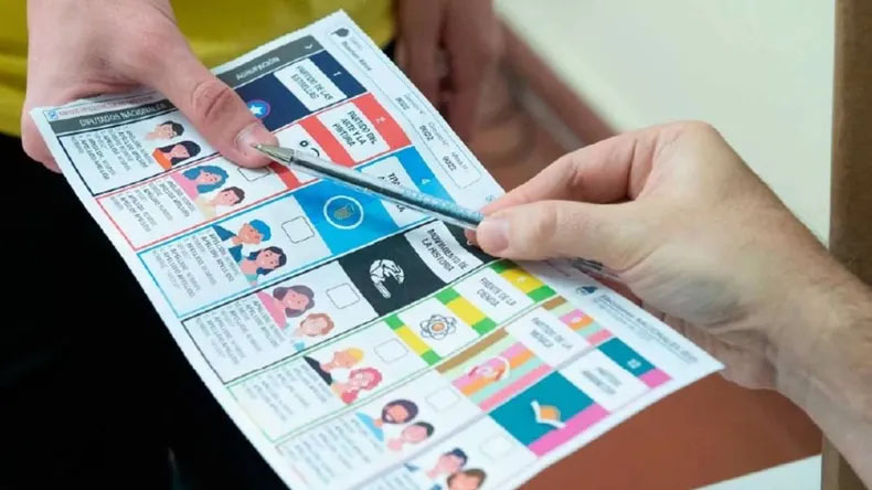 Ocho diferencias que habrá al votar con la Boleta Única de Papel