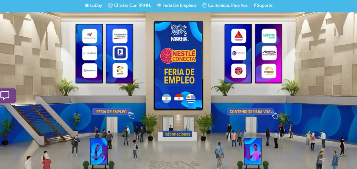 OPORTUNIDADES. Nestlé Conecta reunirá a más de 45 empresas y ofrecerá charlas gratuitas para jóvenes que buscan insertarse en el mercado laboral.