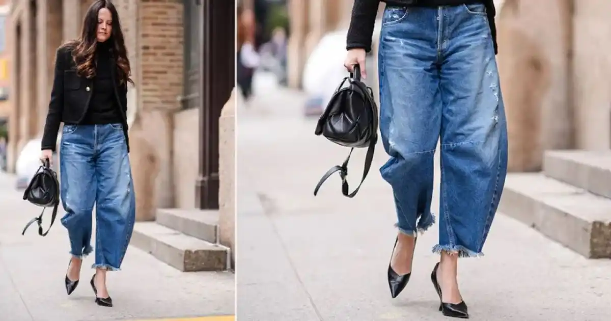 LO QUE SE VIENE. En el verano del hemisferio norte, los vaqueros anchos fueron la tendencia. También llegarán al sur del planeta.