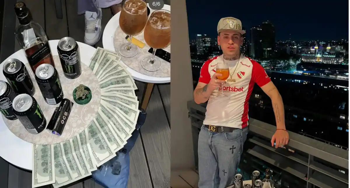 Escándalo en Independiente: Matías Abaldo pidió disculpas tras la filtración de fotos con drogas y alcohol en su departamento