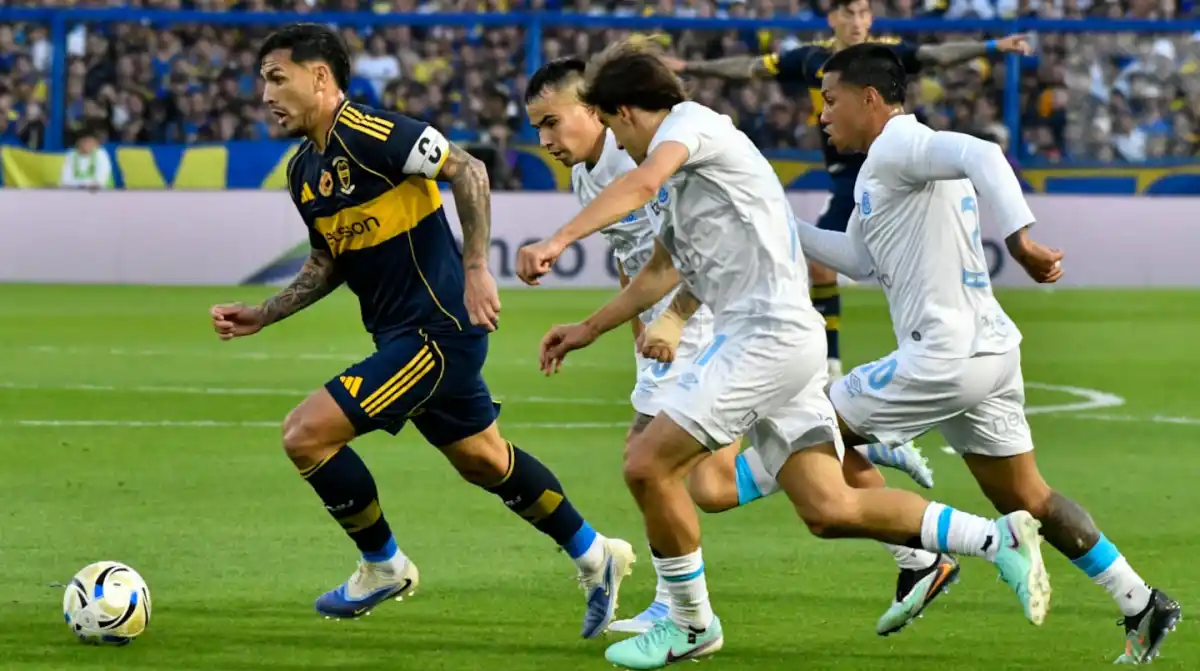 Alerta en Boca: Paredes quedó al borde de la suspensión y deberá cuidarse para llegar al Superclásico