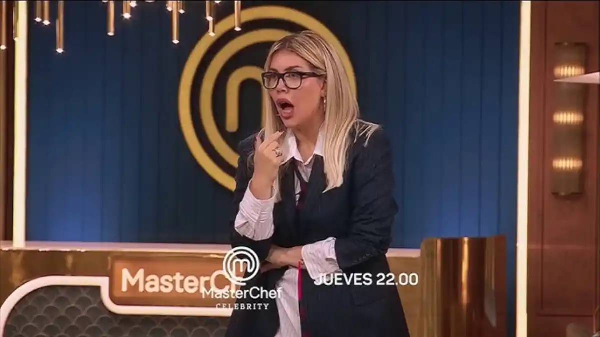 Ángel de Brito, sin filtros sobre Wanda Nara en MasterChef: Tendría que aprender a conjugar los verbos