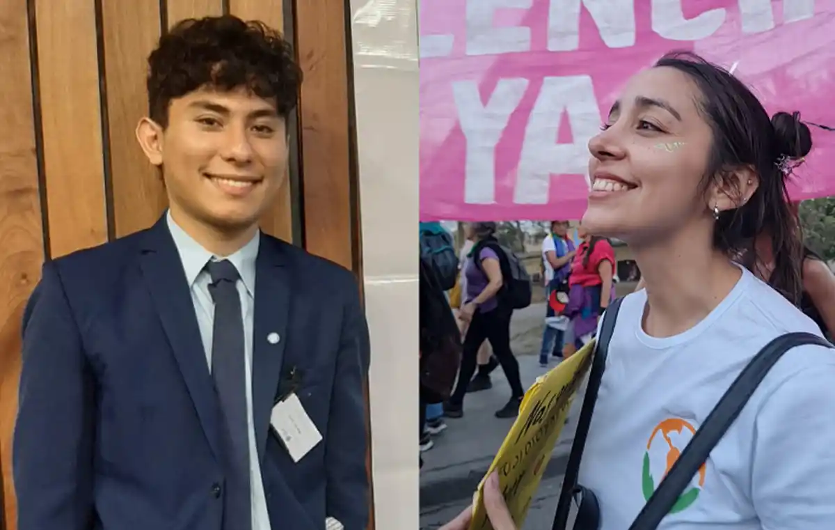 DE TUCUMAN A LA AMAZONIA. Mauricio Castro y Agustina Tarcaya representarán a la Argentina en la COY20 y COP30 en Brasil, donde el mundo debatirá su futuro ambiental. CORTESÍA MAURICIO Y AGUSTINA