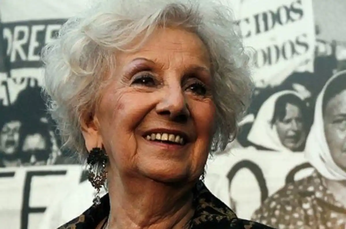 EFEMÉRIDES. El 22 de octubre de 1930 nació Estela de Carlotto, presidenta de la agrupación Abuelas de Plaza de Mayo.