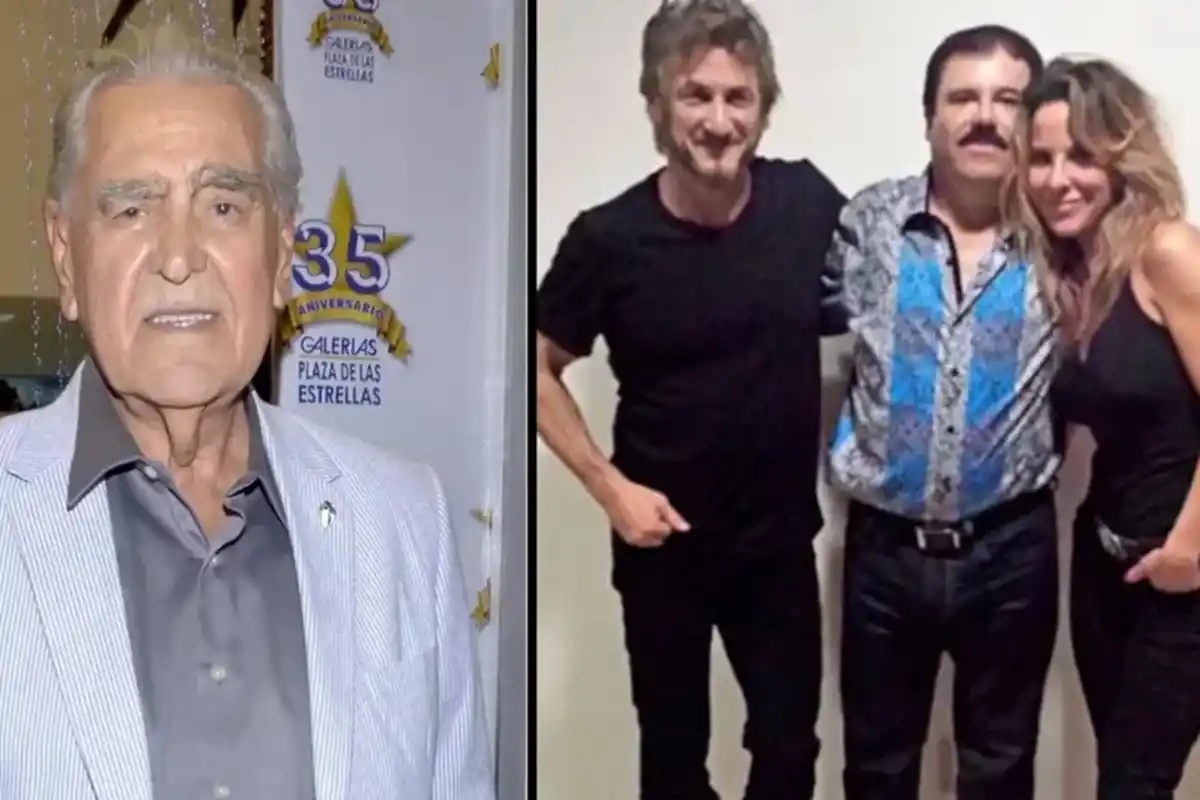 Eric del Castillo aún guarda rencor a Sean Penn por la “traición” a su hija: el encuentro con un narcotraficante que lo cambió todo