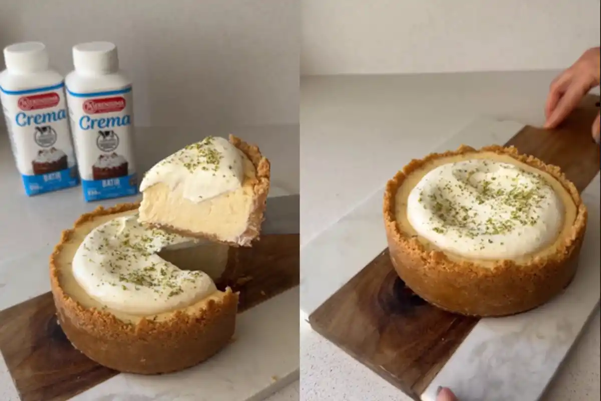 Key lime pie: un postre helado fácil de hacer y con pocos ingredientes