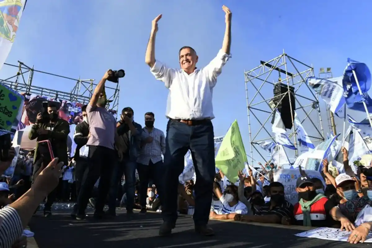 OFICIALISMO. Osvaldo Jaldo no tendrá un único acto de cierre.