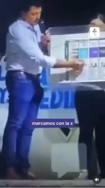 POR UN VIDEO EN FACEBOOK: Acusan al comisionado Marcelo Salazar de condicionar el voto de empleados.