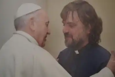 Ruedan un documental sobre el papa Francisco