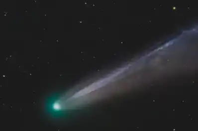 El cometa Lemmon, que no volverá hasta dentro de 1.150 años, se acerca