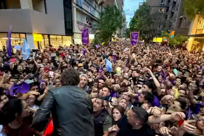 Javier Milei: Estamos en un momento bisagra de la historia argentina