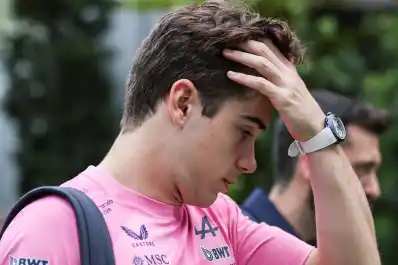 Franco Colapinto hizo autocrítica y mira hacia adelante: “Las instrucciones del equipo deben seguirse siempre”