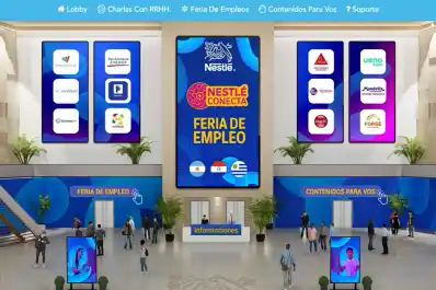Cómo participar en Nestlé Conecta, la feria de empleo gratuita para jóvenes