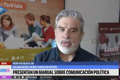 Rolando Muzzin: “Un like no es un voto; hay que profesionalizar la comunicación política”