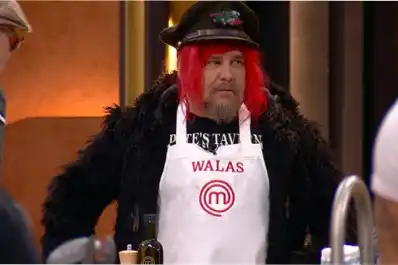 Walas Massacre debutó en MasterChef: la rompió con su plato y sorprendió con su look excéntrico