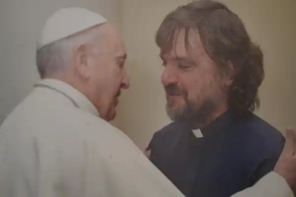 Ruedan un documental sobre el papa Francisco