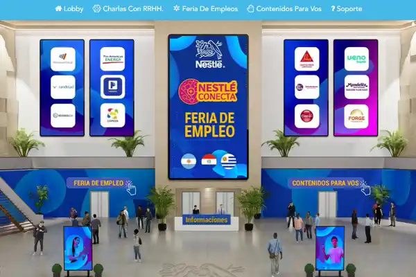 Cómo participar en Nestlé Conecta, la feria de empleo gratuita para jóvenes