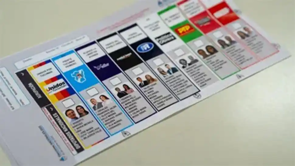 Ocho diferencias que habrá al votar con la Boleta Única de Papel