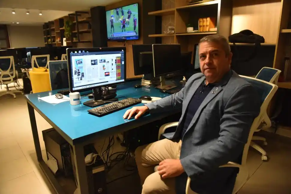 EN LA GACETA. Agüero representará al país en un evento en Uruguay. 