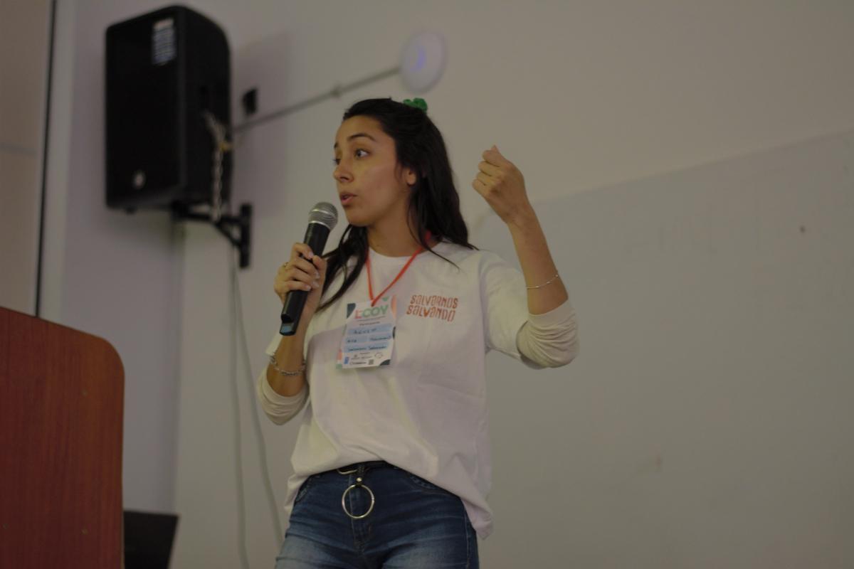 LICENCIADA EN COMUNICACION POR LA UNT. Representará a la Argentina en la COP30, la cumbre global del clima organizada por la ONU, que se celebrará en Belém, Brasil. CORTESIA AGUSTINA TARCAYA