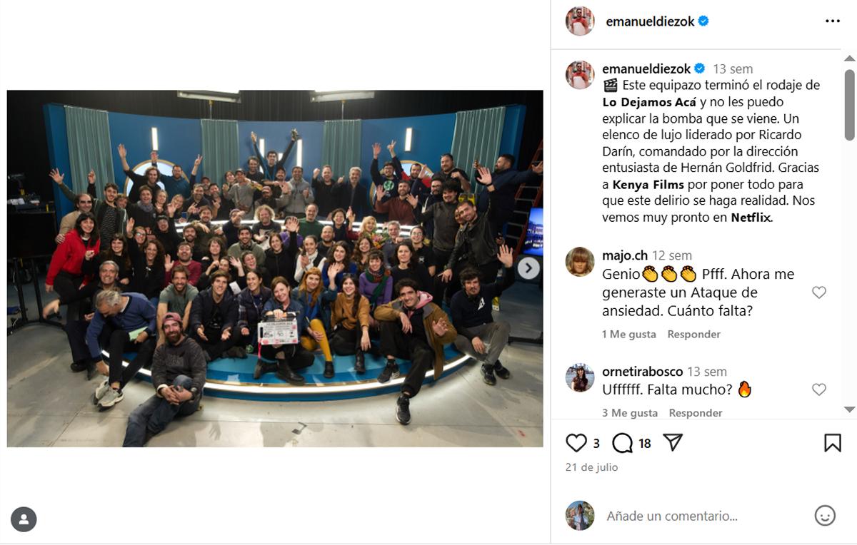 La nueva película de Diego Peretti y Ricardo Darín promete arrasar: cuándo se estrena