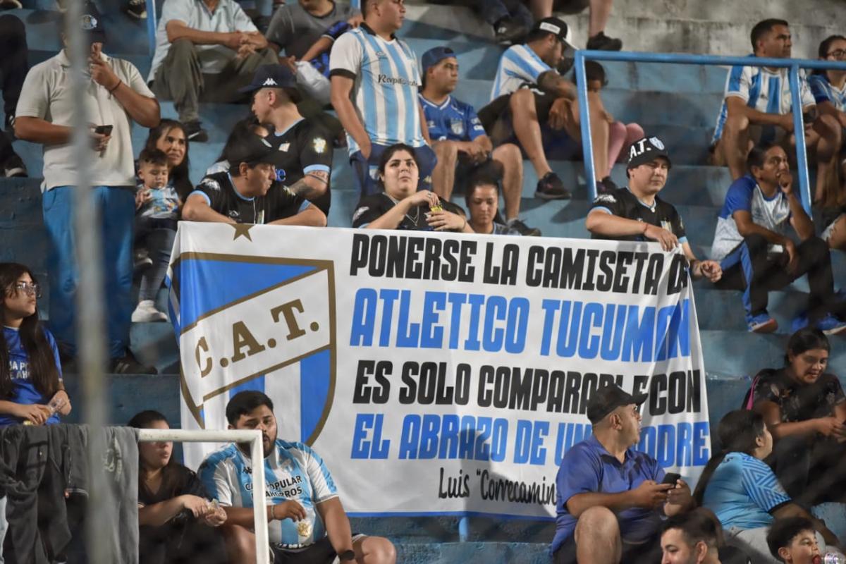 Silbidos, billetes y una relación rota dentro de Atlético Tucumán