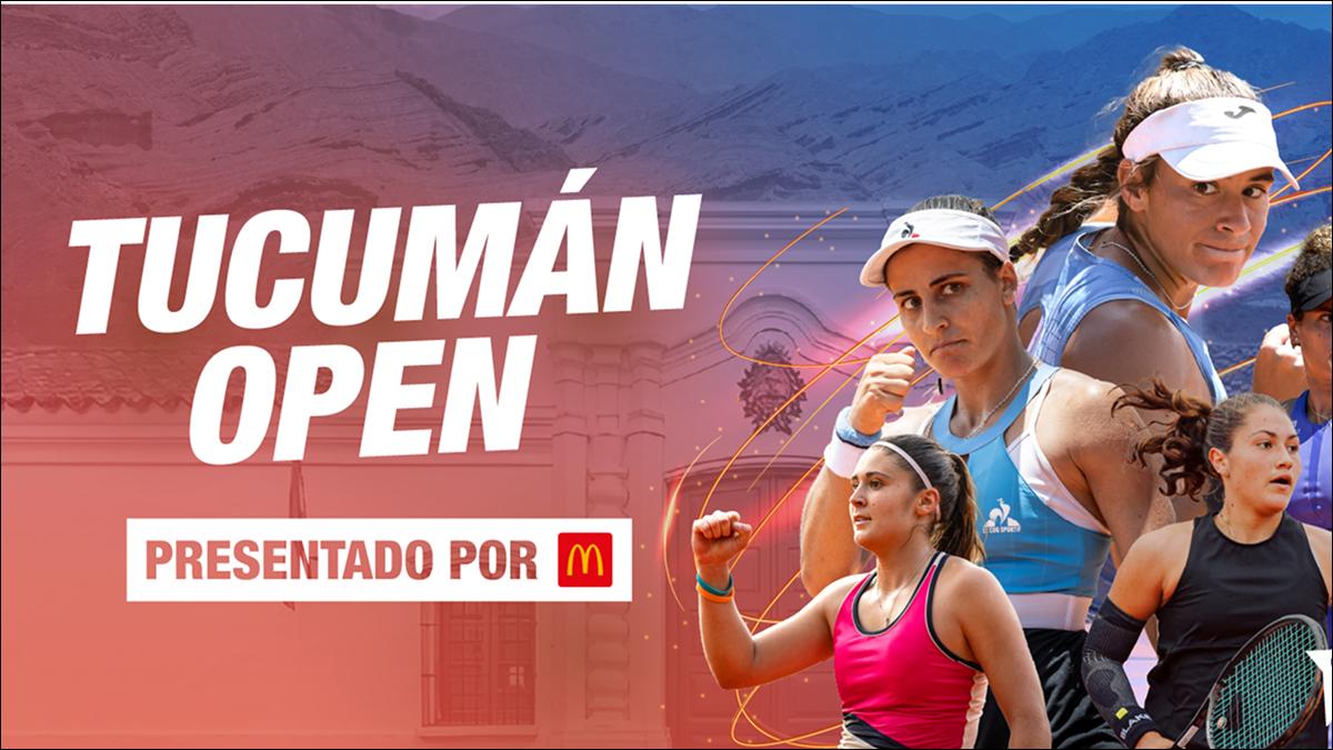 TENIS DE PRIMER NIVEL. Lawn Tennis será sede del certamen internacional que reunirá a figuras del tenis femenino entre el 3 y el 9 de noviembre.