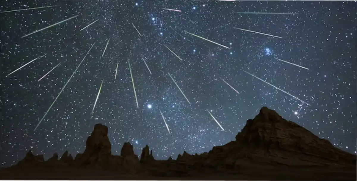 El cielo se cubrirá de estrellas esta noche.