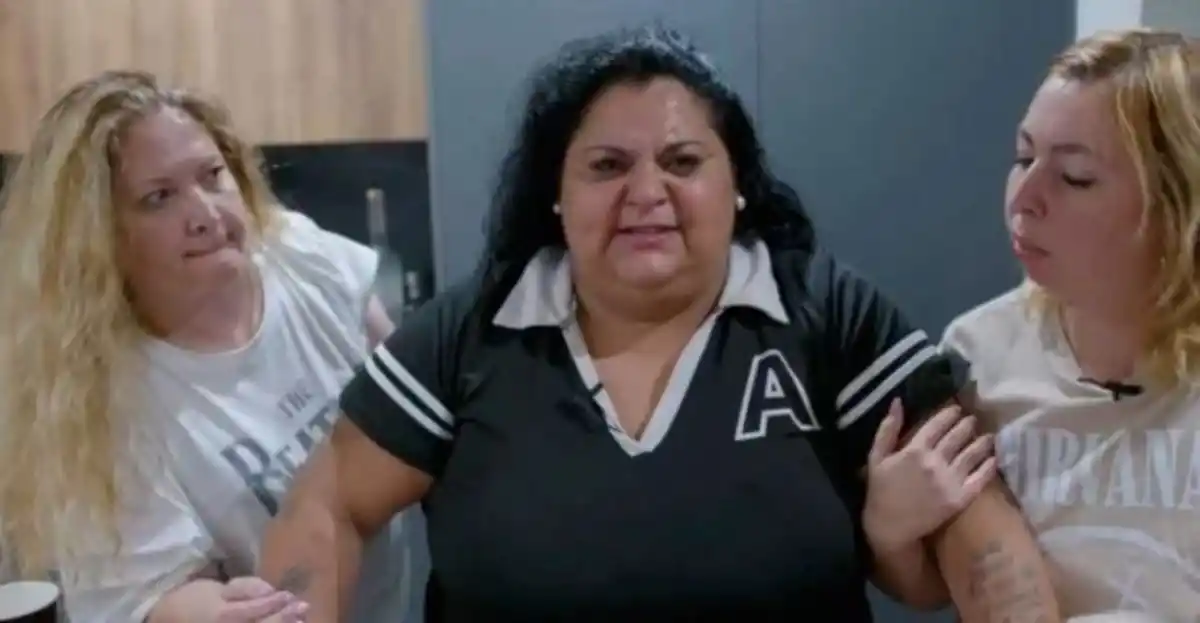 RABIA. Las escenas de los participantes enfurecidos fueron constantes.