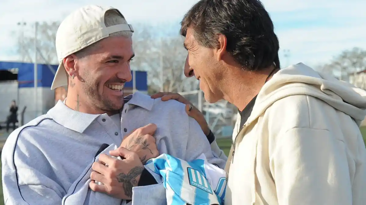 El mensaje de Rodrigo De Paul que emocionó a los hinchas de Racing antes del duelo con Flamengo