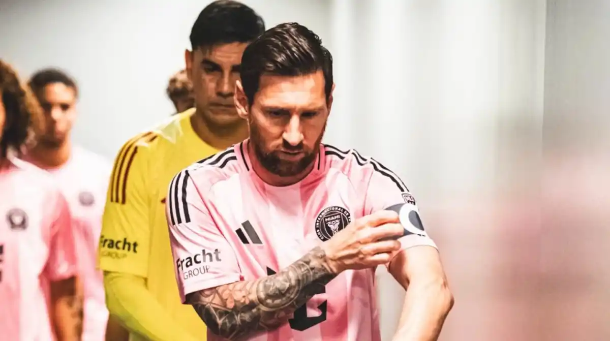 Preocupación en Inter Miami: Lionel Messi se ausentó del entrenamiento antes de los playoffs