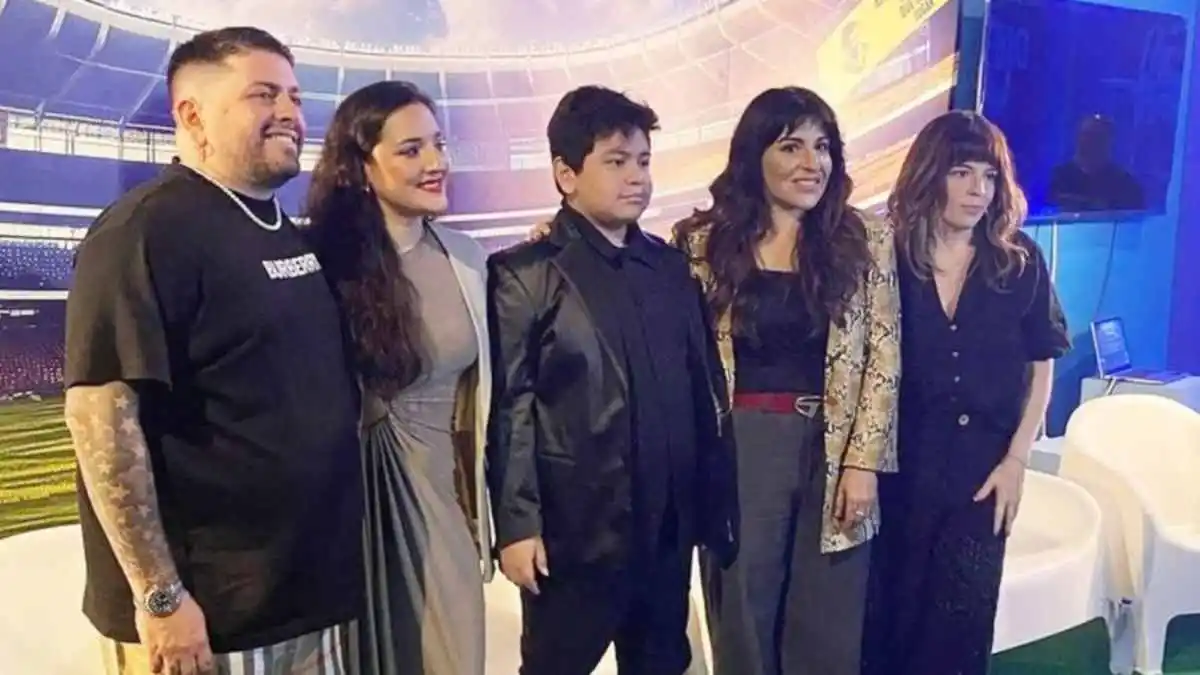 Los cinco hijos de Maradona llegaron a un acuerdo: ¿de qué se trata?