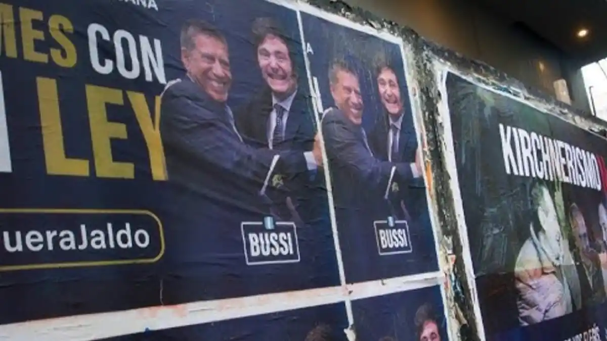 Ampliaron el plazo para que Fuerza Republicana retire la publicidad con la imagen de Javier Milei