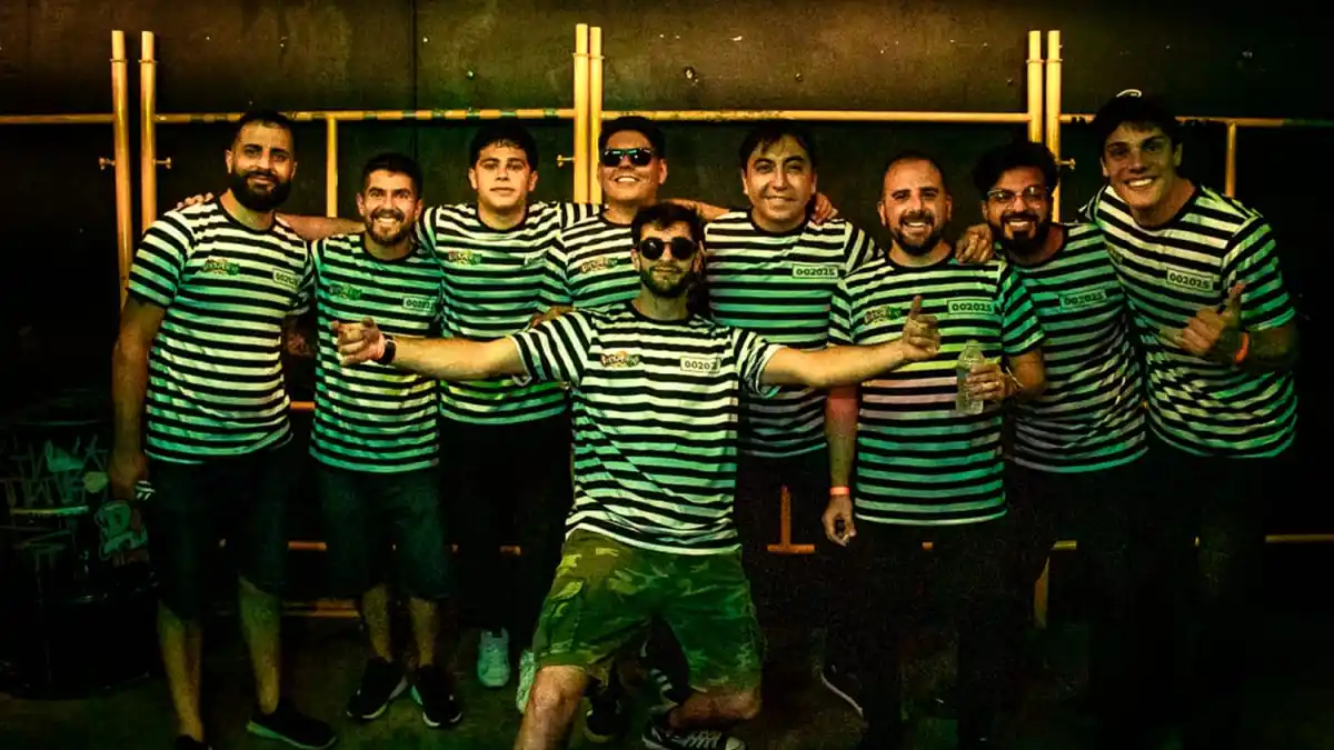 LA BANDA ROCK N’ LOBOS. Su reciente tour por México los consolidó como una de las propuestas más queridas del norte. / CORTESÍA ROCK N’ LOBOS