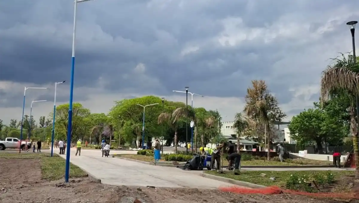 PAVIMENTO. Las principales obras de la Municipalidad contemplan la renovación de la carpeta asfáltica en múltiples arterias de la ciudad.