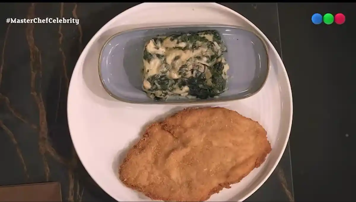 Quién hizo la mejor milanesa de MasterChef Celebrity, según Donato de Santis