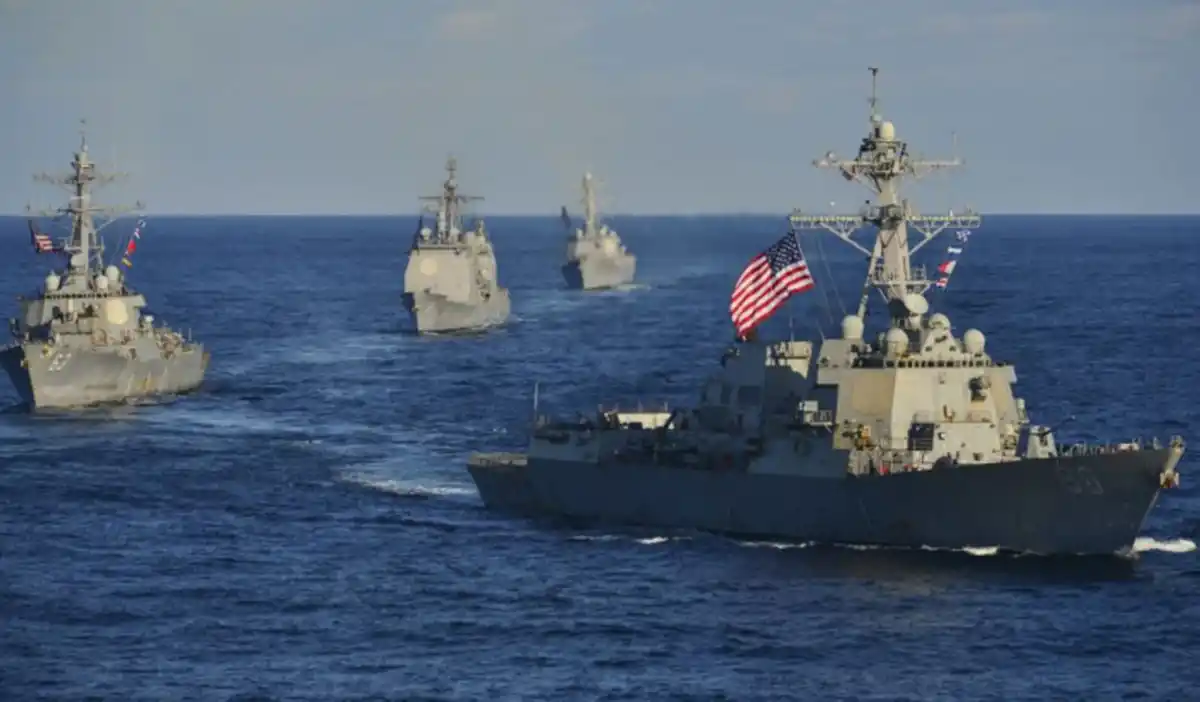 Estados Unidos vuelve a atacar lanchas, ahora en aguas del Pacífico