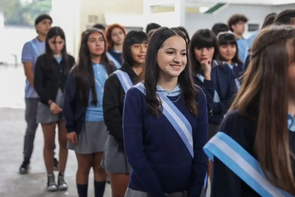 EDUCACIÓN. En la última década, más mujeres argentinas lograron terminar la secundaria.